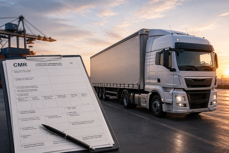 CMR Belgesi Nedir? Nasıl Düzenlenir? (2026 Rehberi)