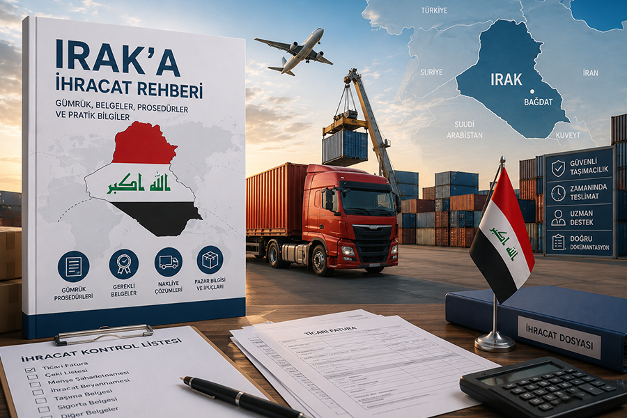 Irak'a İhracat Rehberi (2026 Güncel)